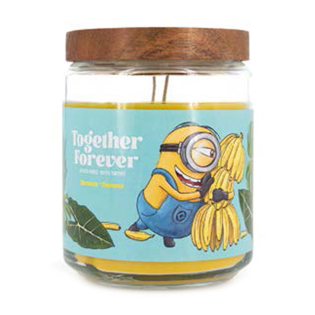 Minions Together Forever Banana Large Jar Candle £15.29